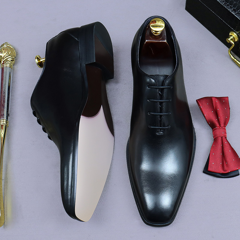 Designer Genuine Leather Mens  - Men'S Formal Office Wear Shoes recension och pris