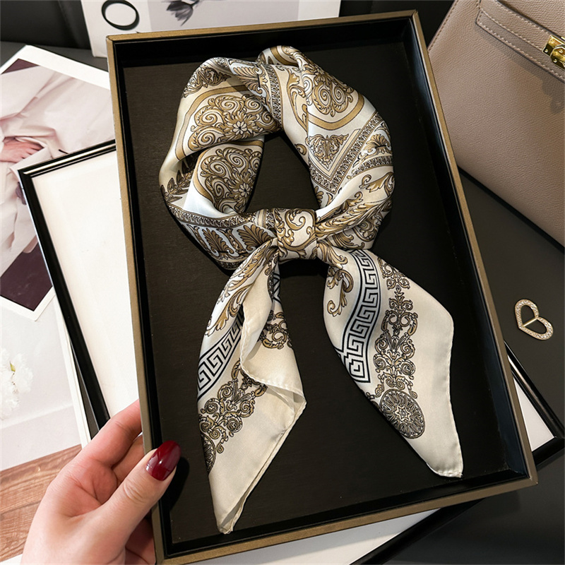 2024 Luxury Brand Print summer - Silk Tie Woven recension och pris